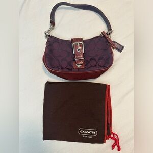 Vintage Coach Shoulder Bag